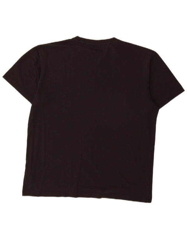 Tricou grafic pentru bărbați Tommy Hilfiger Top 2XL negru