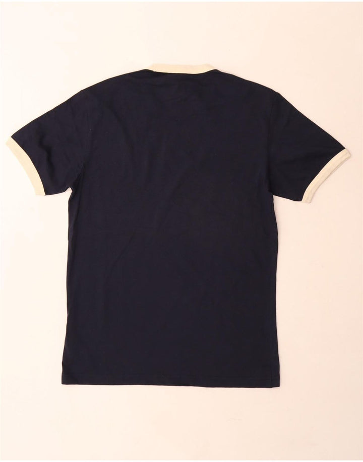 Tricou pentru bărbați Penguin Top Mediu Bleumarin Bumbac