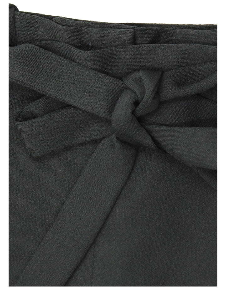 VINTAGE Womens Maxi A-Line Skirt W26 Small Black