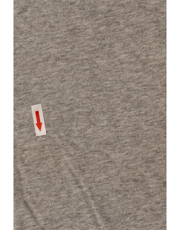 Vestă pentru bărbați Lotto 2XL, bumbac color bloc, gri
