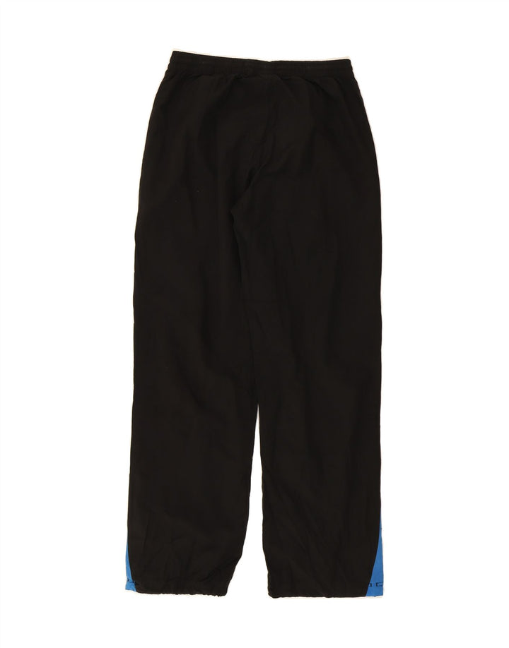 PUMA Mens Tracksuit Trousers Medium Black Colourblock Polyester Vintage Puma and Second-Hand Puma from Messina Hembry 