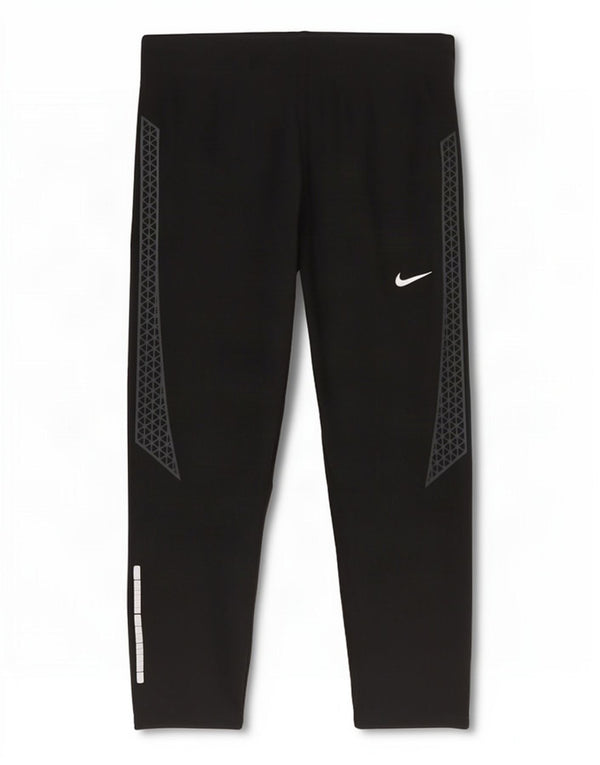 Leggings Capri Nike Dri Fit pentru femei UK 4 XS Negru