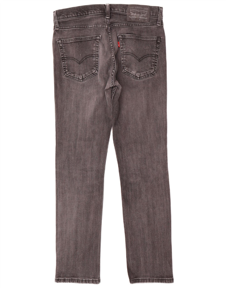 Blugi Levi's 511 Slim pentru bărbați W32 L30 bumbac gri
