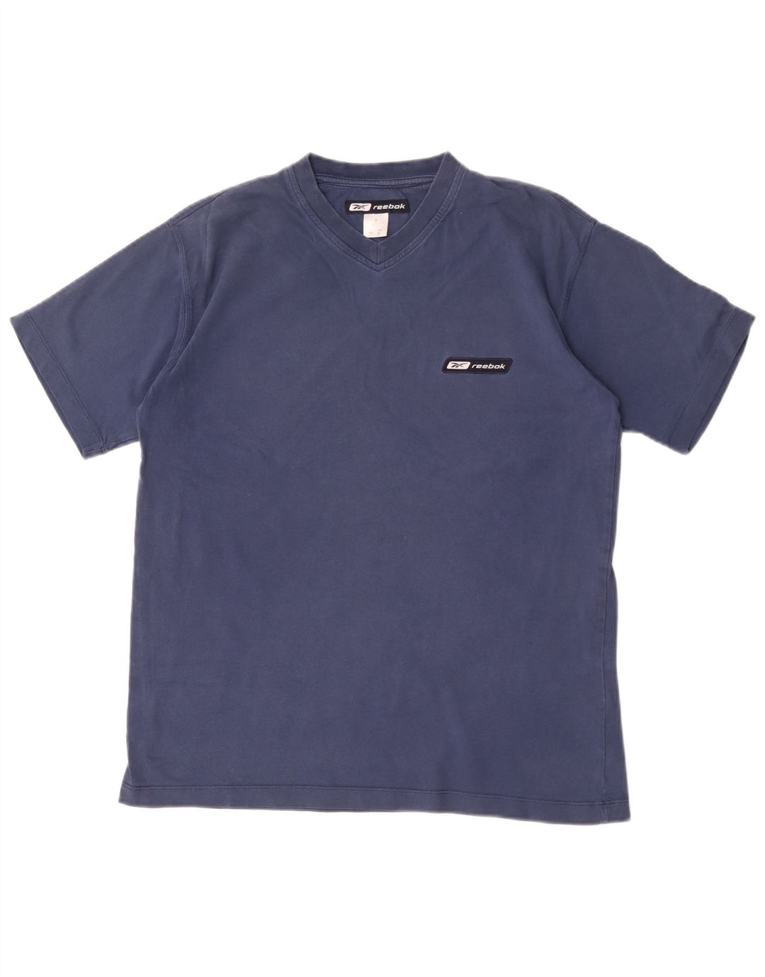 Tricou pentru bărbați Reebok Top mic din bumbac bleumarin