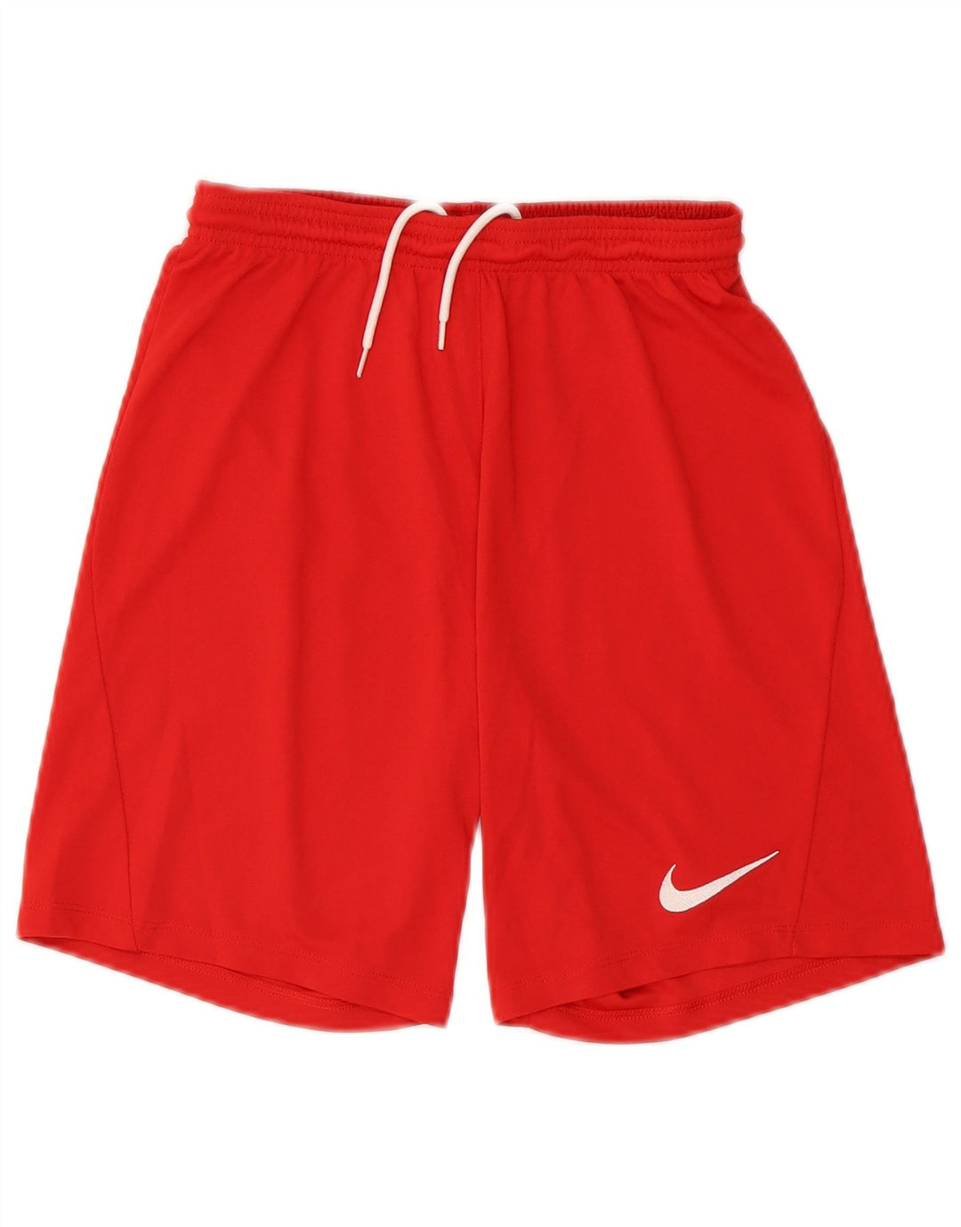Pantaloni scurți sport subțiri Nike Dri Fit pentru bărbați, poliester roșu mic