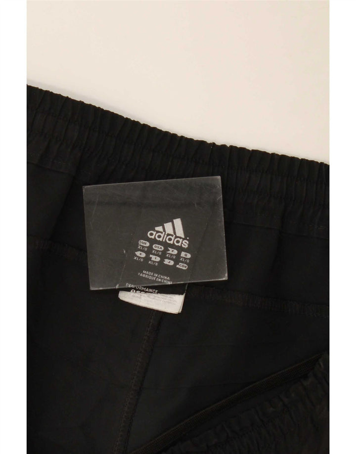 Pantaloni de trening pentru bărbați Adidas Pantaloni de jogging XL Poliester negru