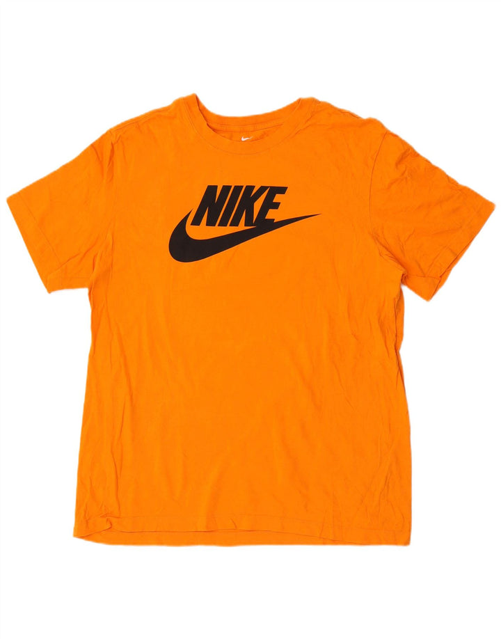 Tricou grafic Nike pentru bărbați Top mare portocaliu
