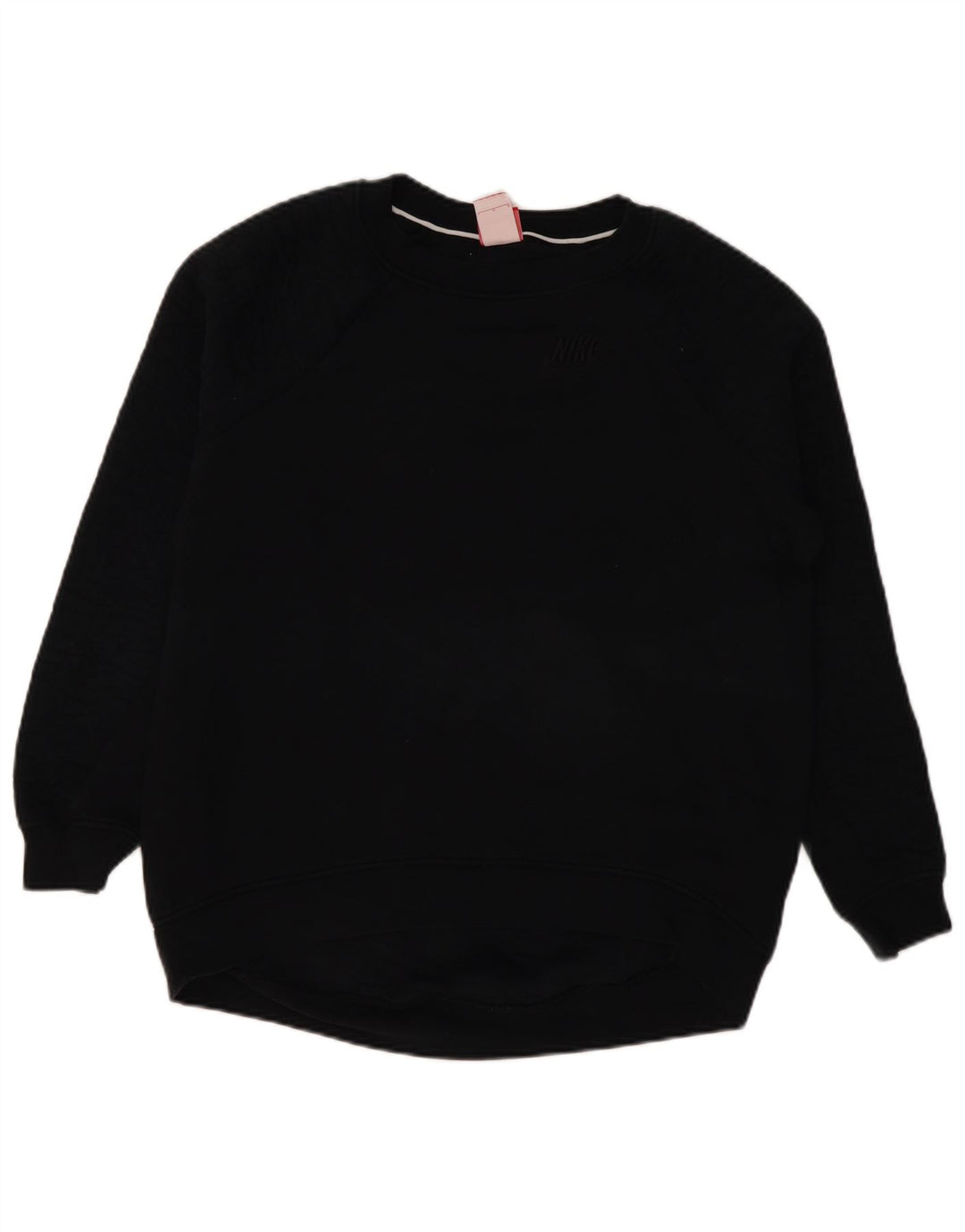 Pulover Nike pentru femei, mare, negru, bumbac