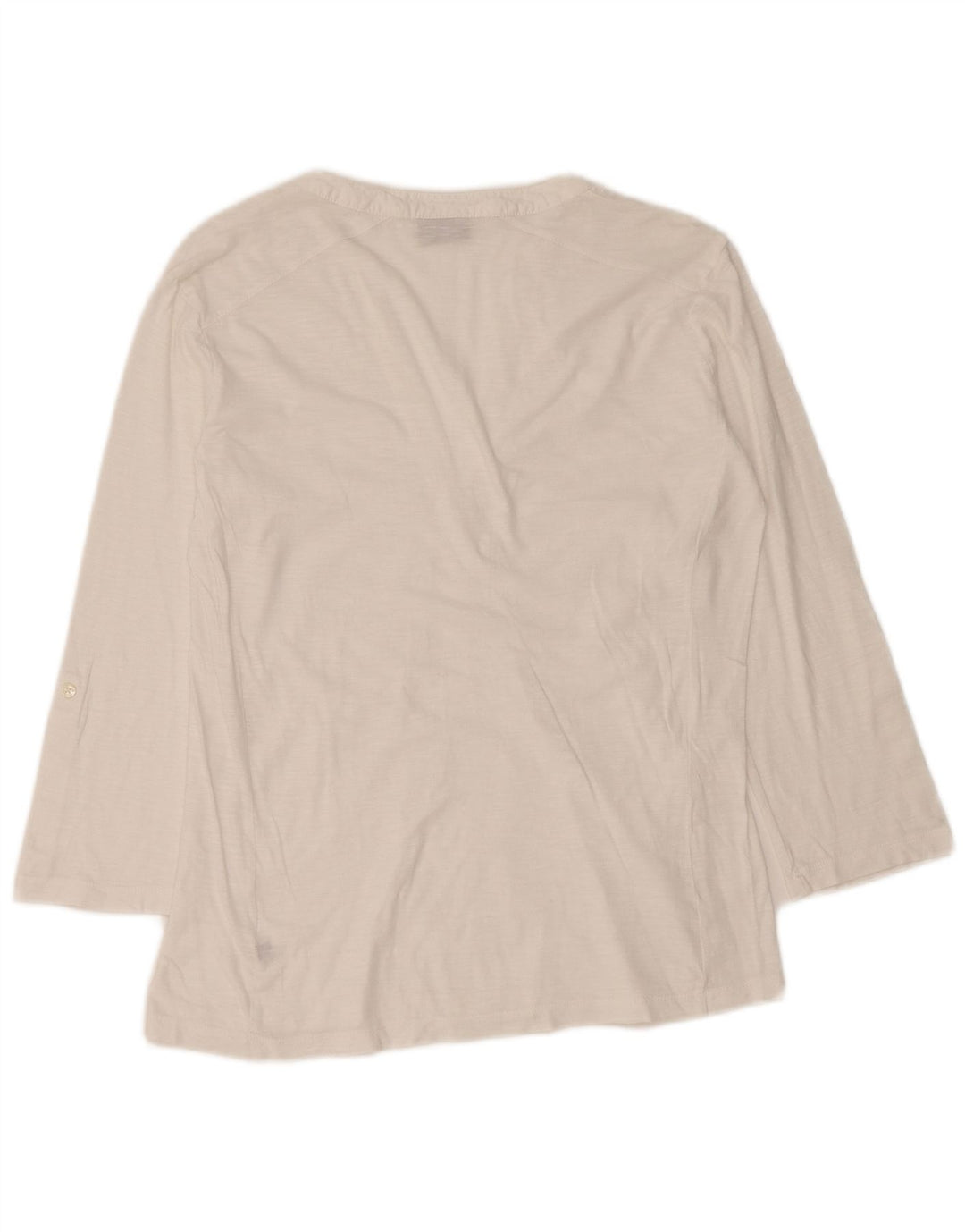 Bluză NAPAPIJRI pentru femei cu mâneci 3/4, UK 10, mic, alb, floral