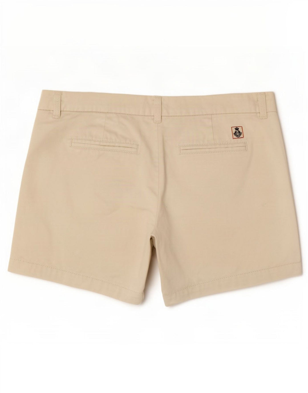 Pantaloni scurti chino Tommy Hilfiger pentru femei US 8 Medium W32 Bumbac alb