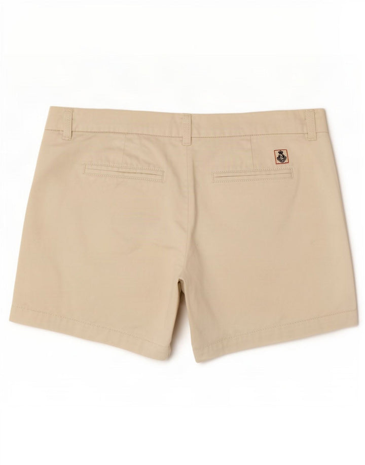 Pantaloni scurti chino Tommy Hilfiger pentru femei US 8 Medium W32 Bumbac alb