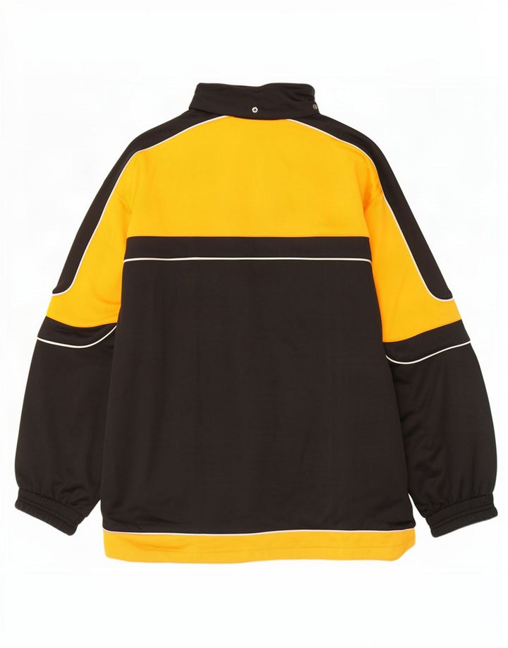 Jachetă de trening Diadora pentru bărbați UK 38 Medium Black Colorblock Poliester