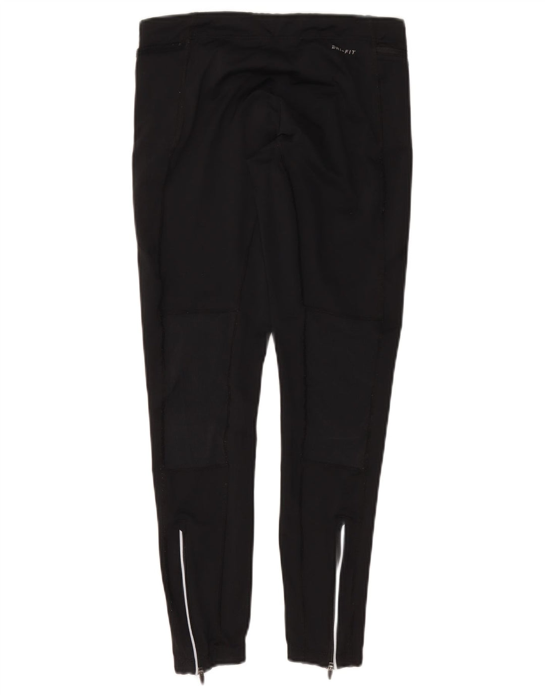 Leggings Dri Fit Nike pentru femei UK 12 Poliester mediu negru