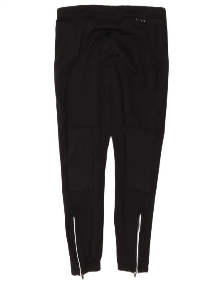 Leggings Dri Fit Nike pentru femei UK 12 Poliester mediu negru