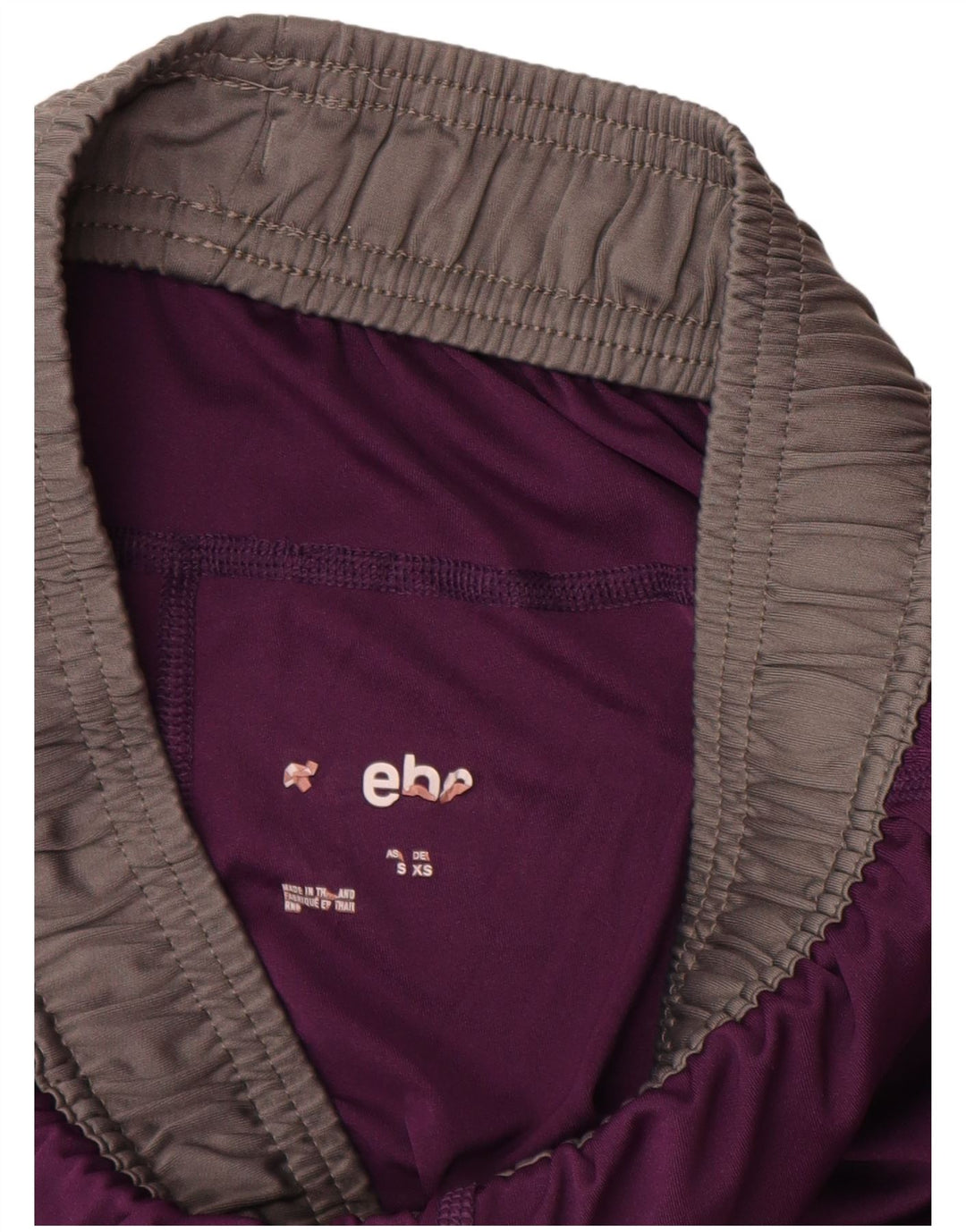 Pantaloni scurți sport REEBOK pentru băieți 7-8 ani XS violet poliester color bloc