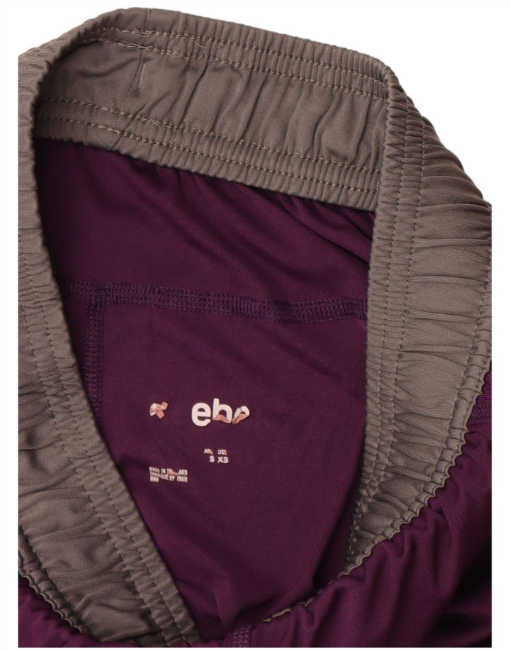 Pantaloni scurți sport REEBOK pentru băieți 7-8 ani XS violet poliester color bloc