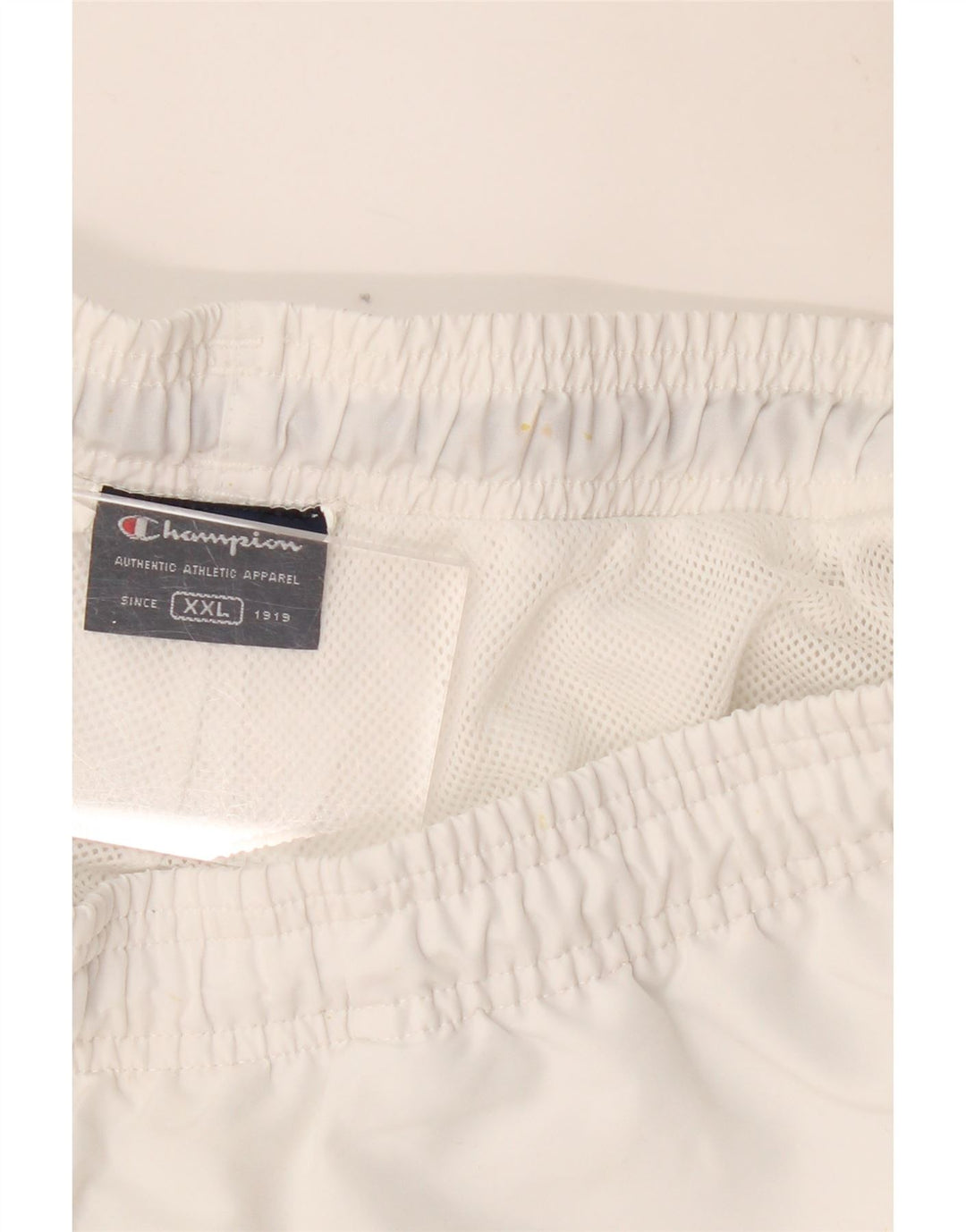 Pantaloni de trening Capri pentru bărbați CHAMPION 2XL alb