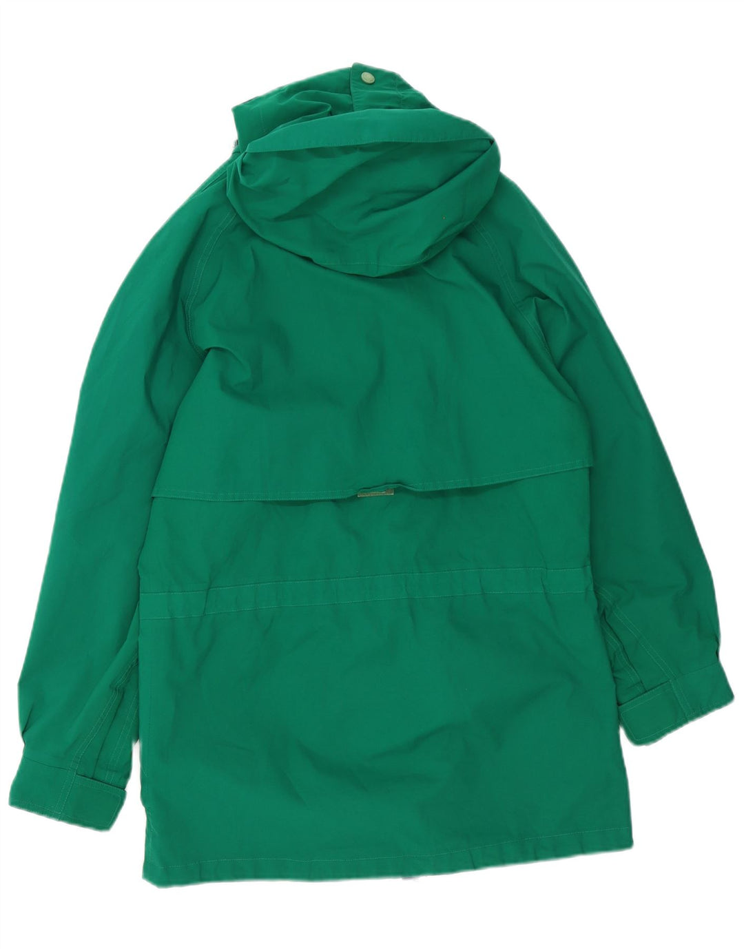 Jachetă de ploaie cu glugă pentru bărbați Eddie Bauer UK 36 Poliester verde mic