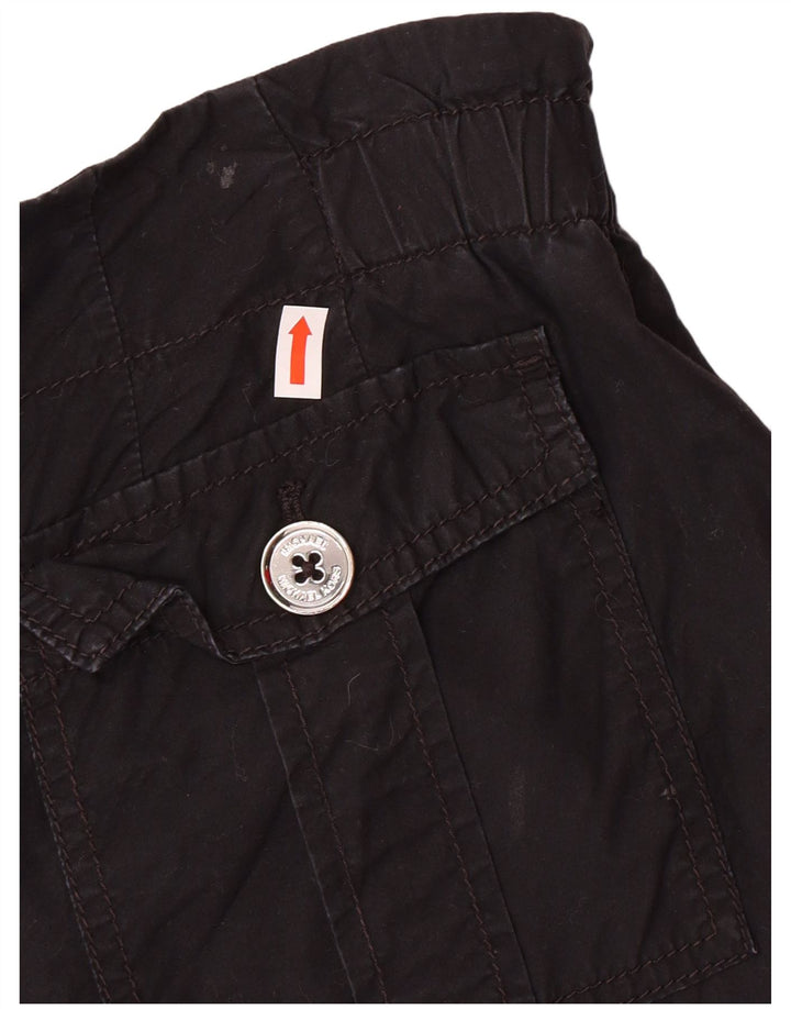 Pantaloni scurti casual pentru femei Michael Kors US 6 Medium W32 Bumbac negru