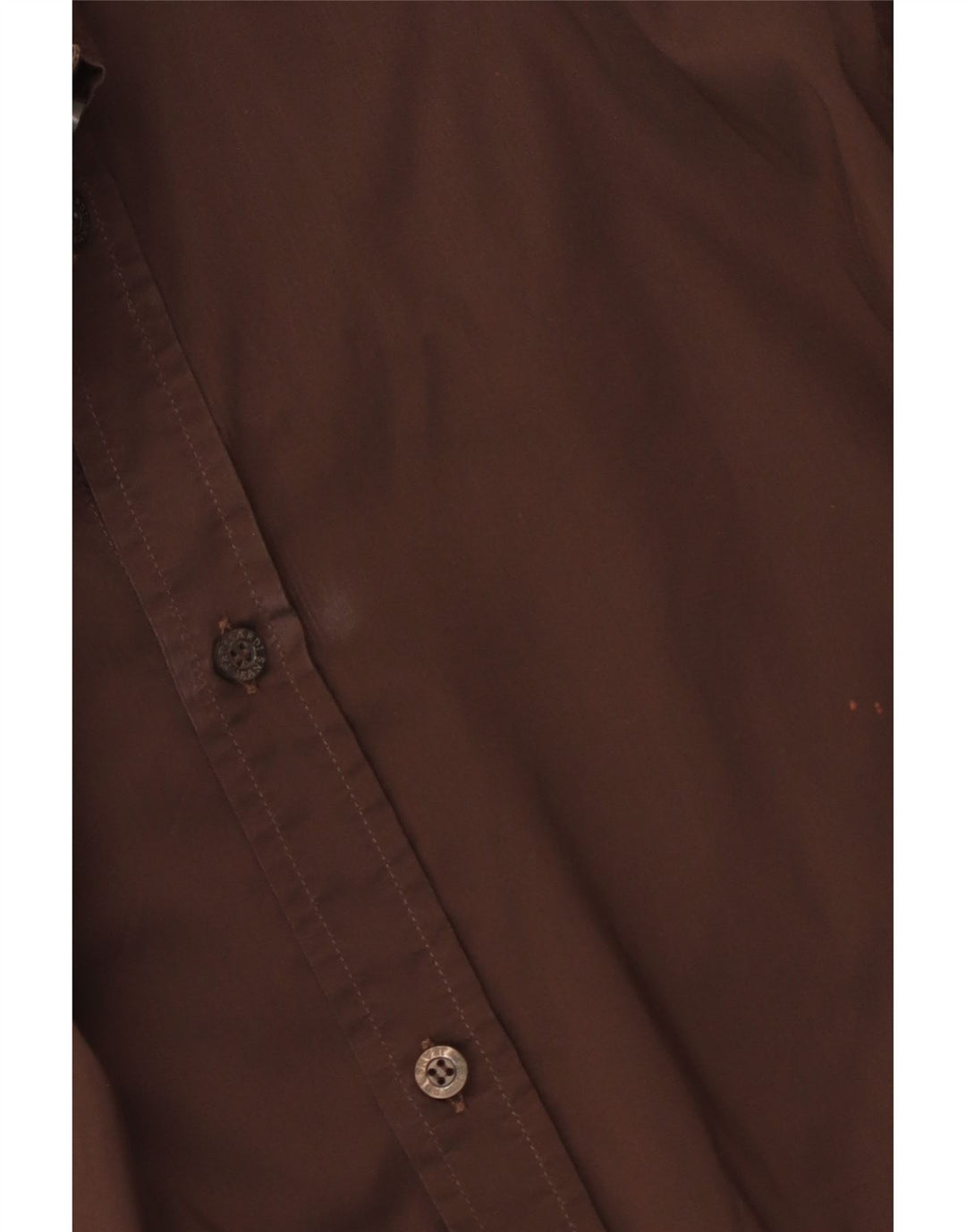 Cămașă Trussardi Jeans pentru bărbați 2XL bumbac maro