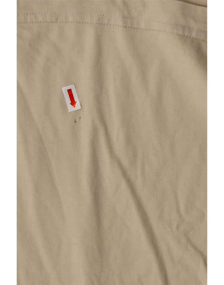 Tricou Bărbați FILA Top Mare Bej