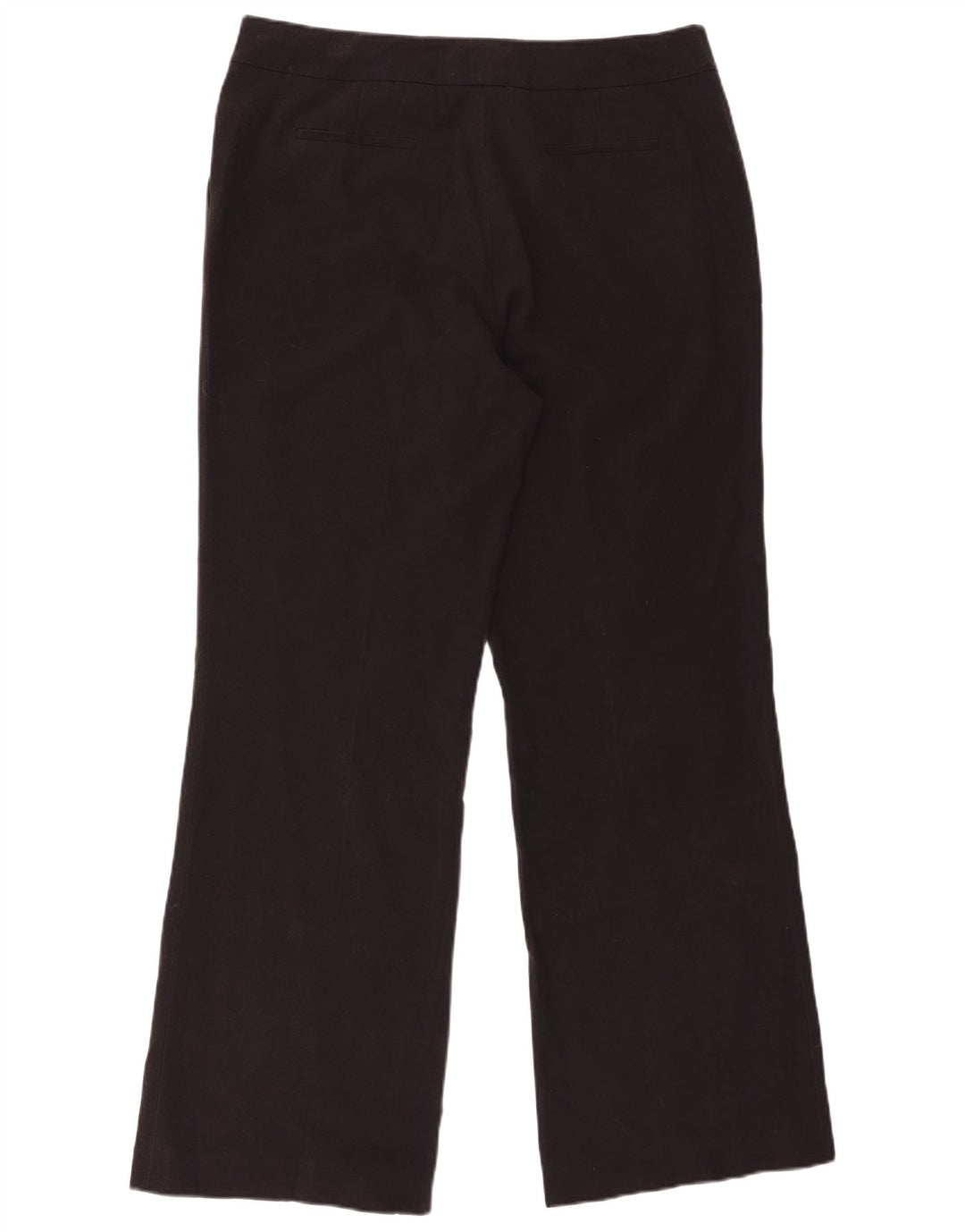 Pantaloni chino bootcut CALVIN KLEIN pentru femei US 12 Large W34 L32 Negru