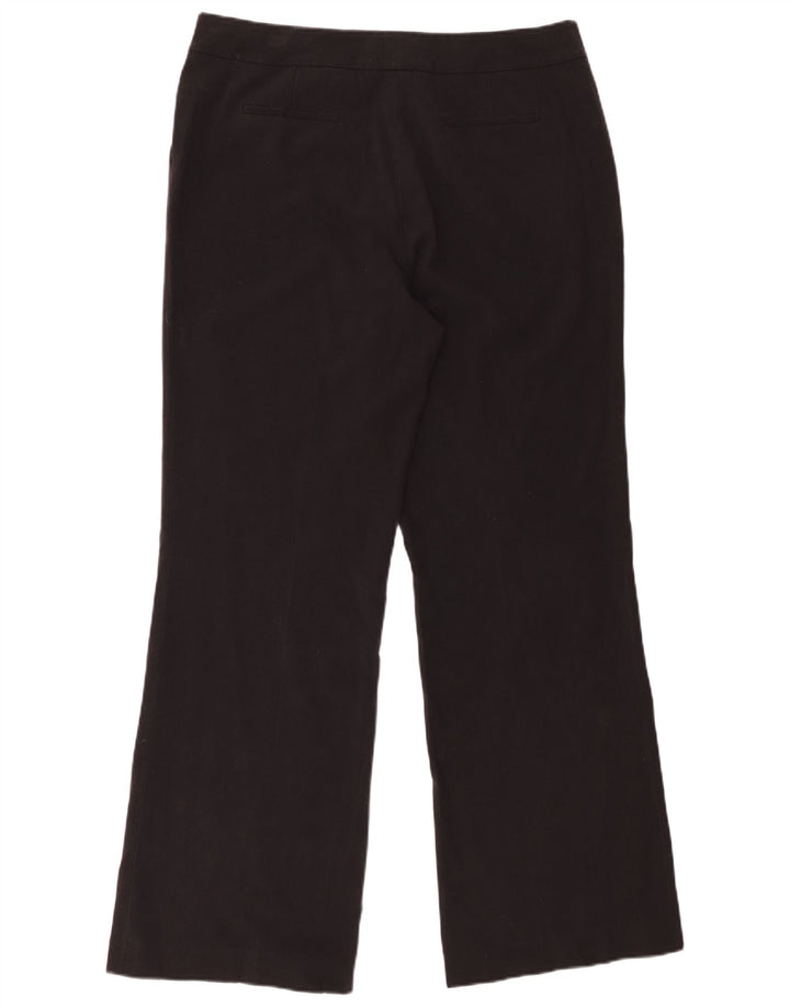 Pantaloni chino bootcut CALVIN KLEIN pentru femei US 12 Large W34 L32 Negru