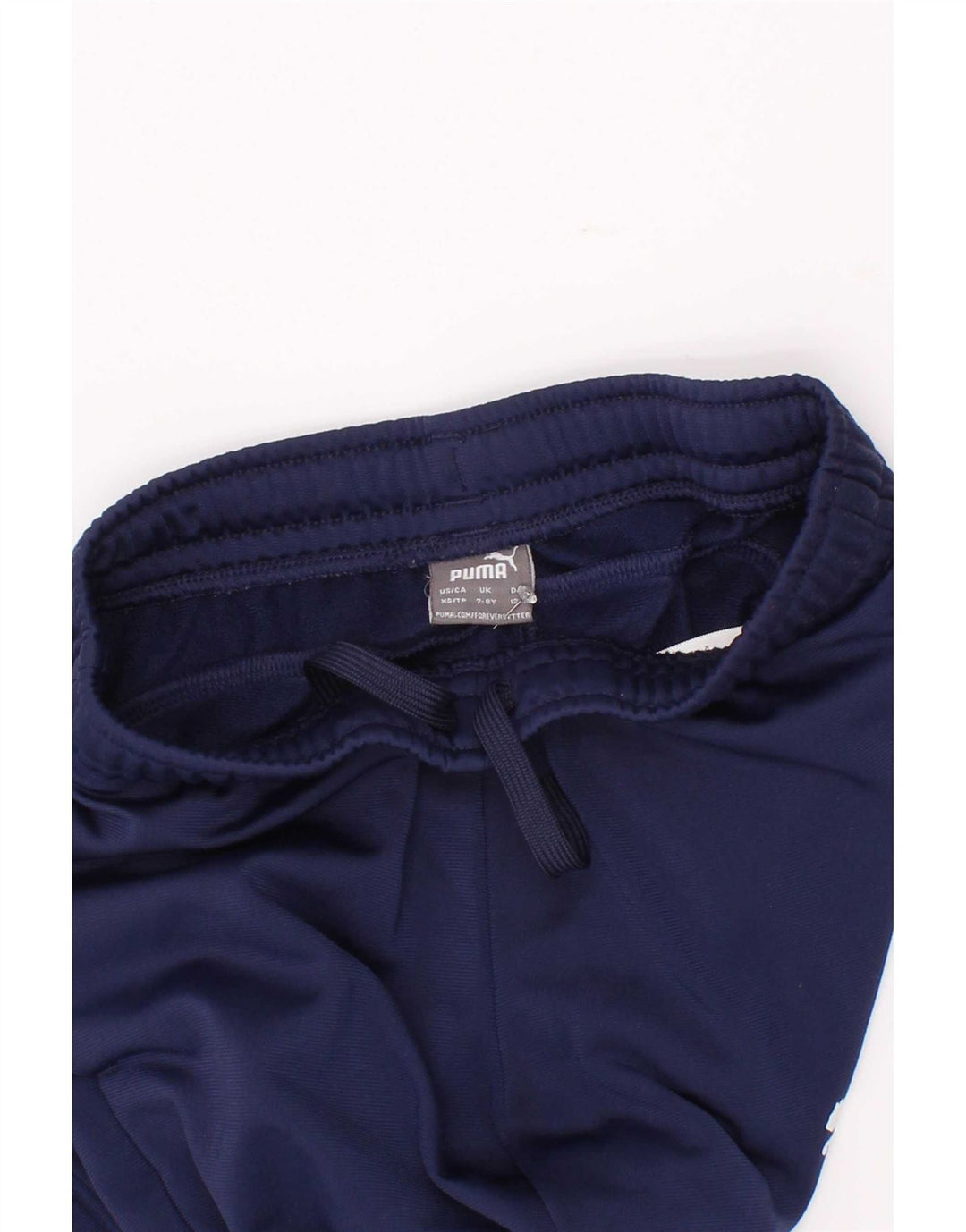 Pantaloni de trening Puma Băieți 7-8 ani Poliester bleumarin