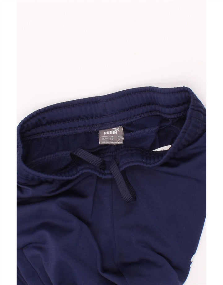 Pantaloni de trening Puma Băieți 7-8 ani Poliester bleumarin