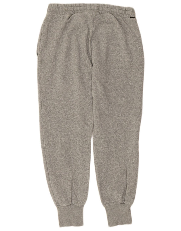 CONVERSE Pantaloni de trening pentru femei Joggeri UK 14 Bumbac gri mediu