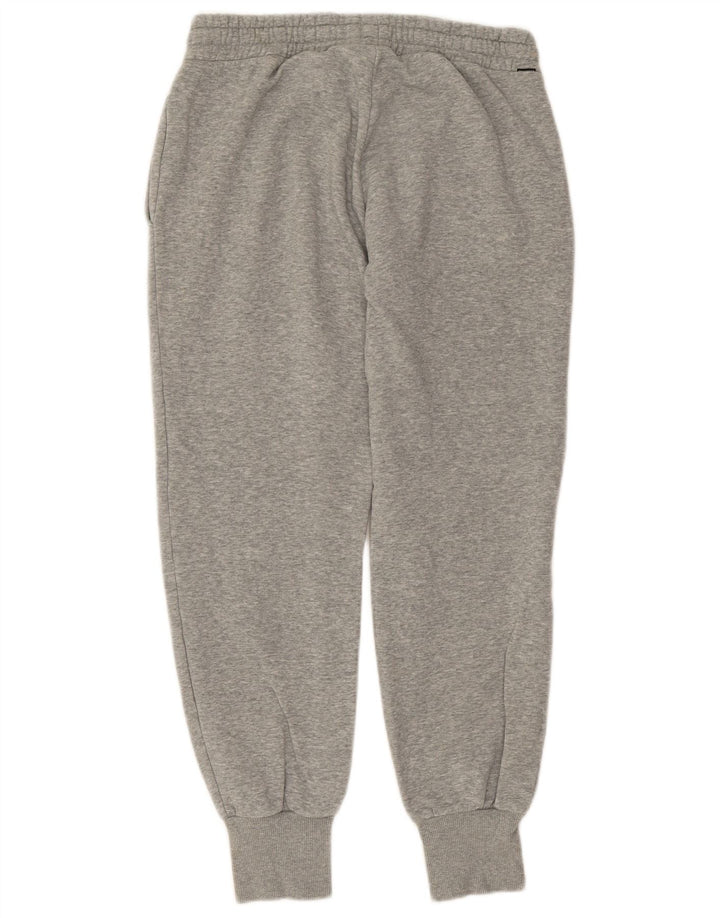 CONVERSE Pantaloni de trening pentru femei Joggeri UK 14 Bumbac gri mediu