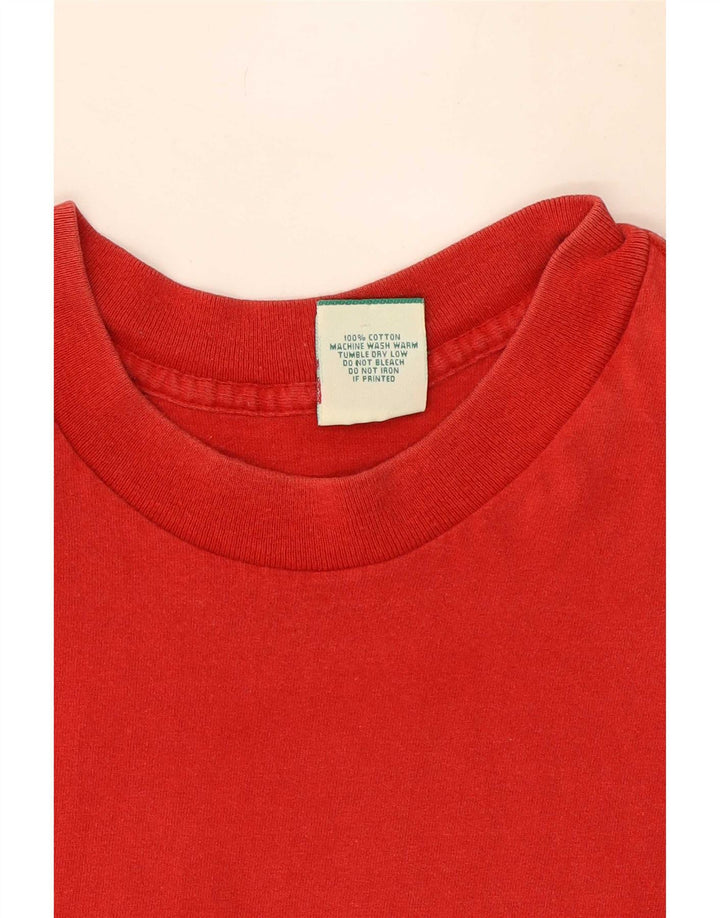Tricou grafic Levi's pentru bărbați Top mare, roșu, bumbac