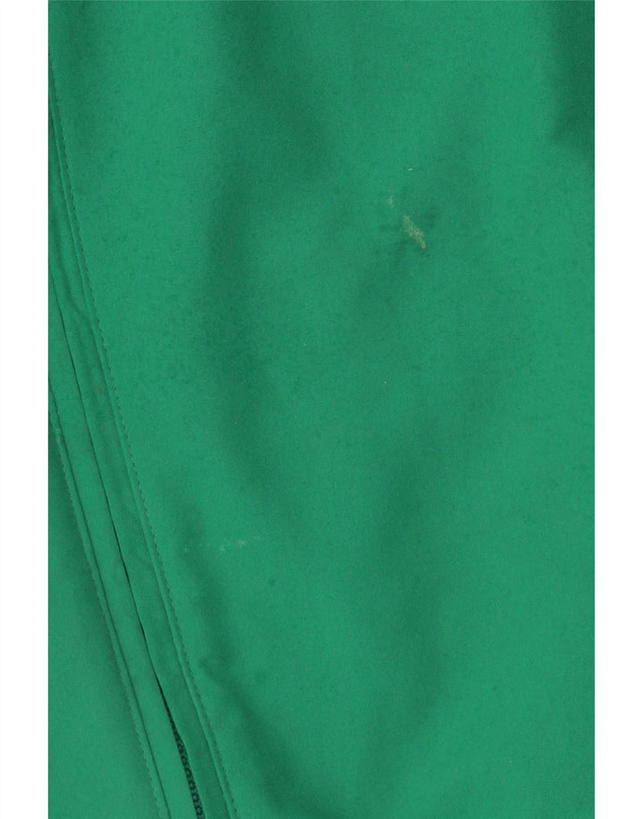 Jachetă de trening pentru bărbați ADIDAS UK 42/44, mare, verde, colorblock