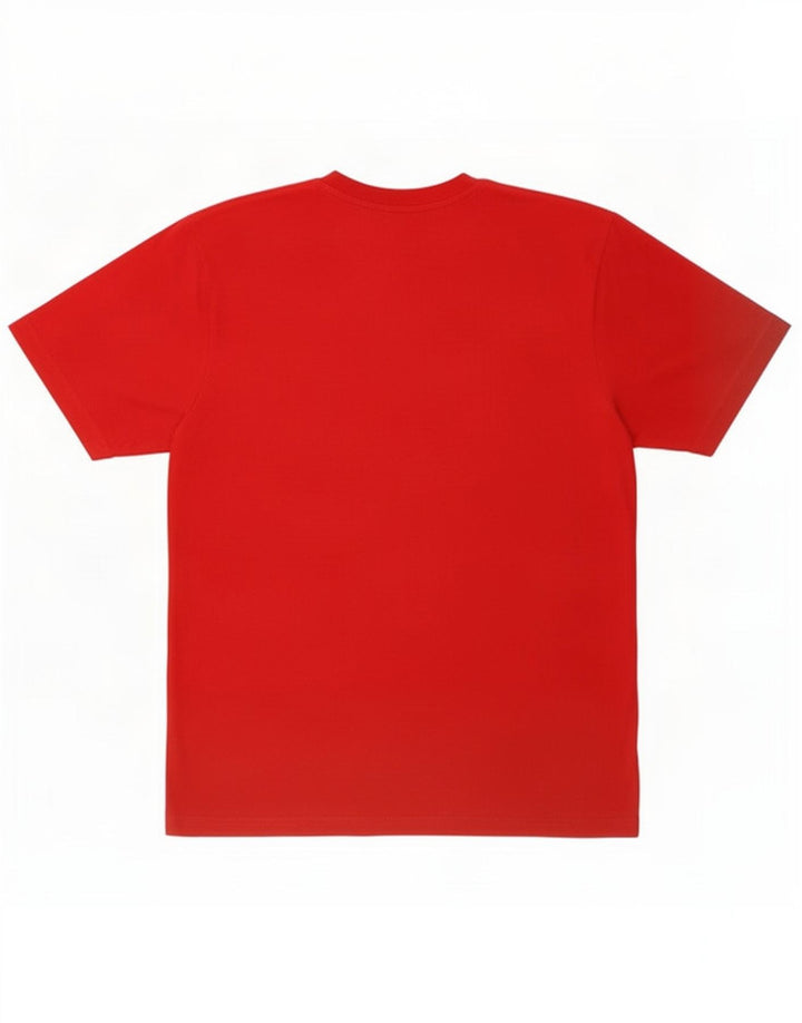 Tricou grafic pentru bărbați Umbro Top mare poliester roșu
