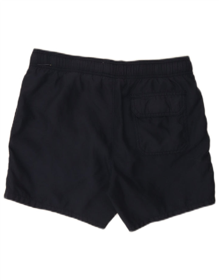 Pantaloni scurți de înot Abercrombie & Fitch pentru bărbați, poliester mici, albastru