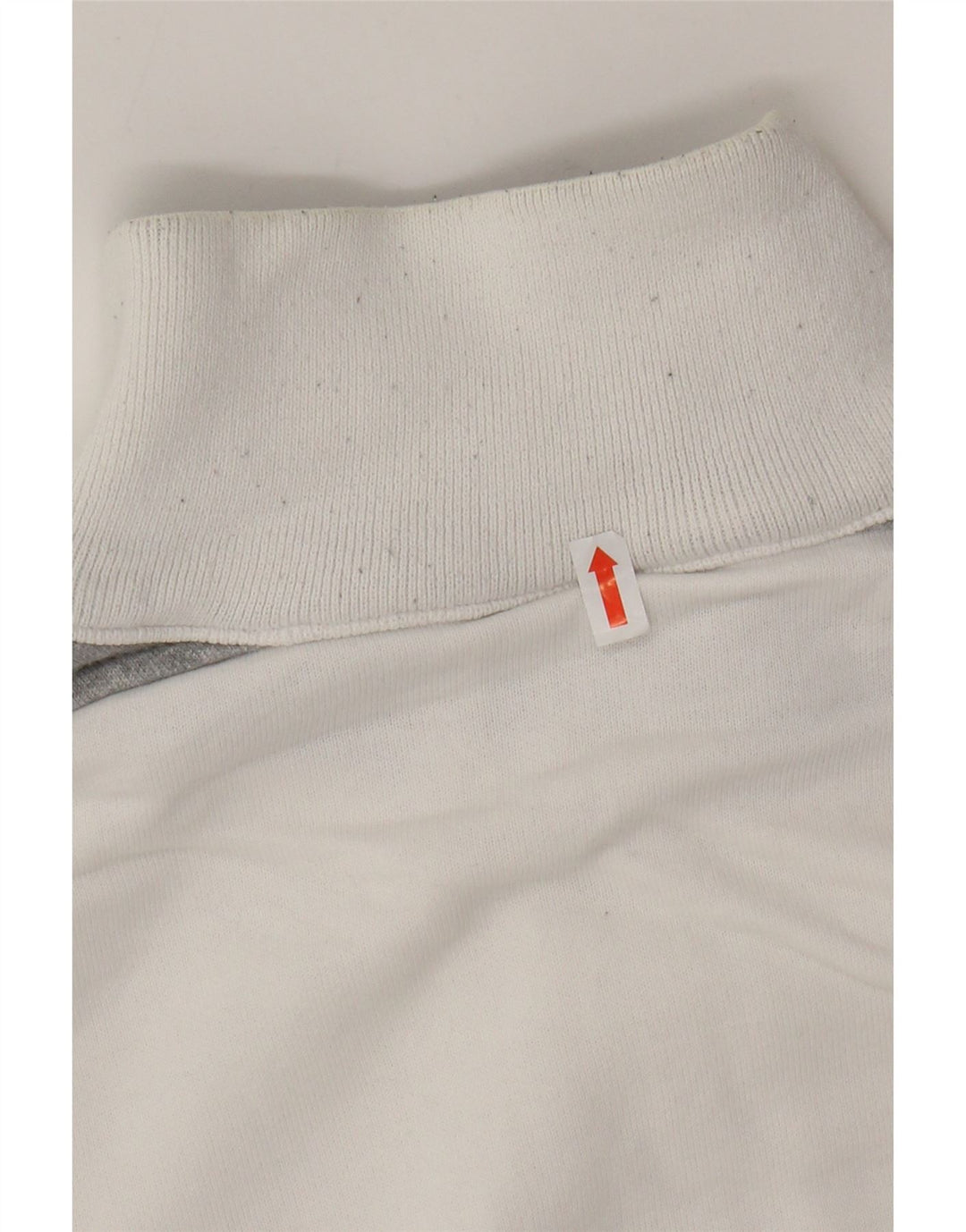 Jachetă de top pentru trening pentru bărbați CHAMPION, mare, alb, din bumbac color bloc