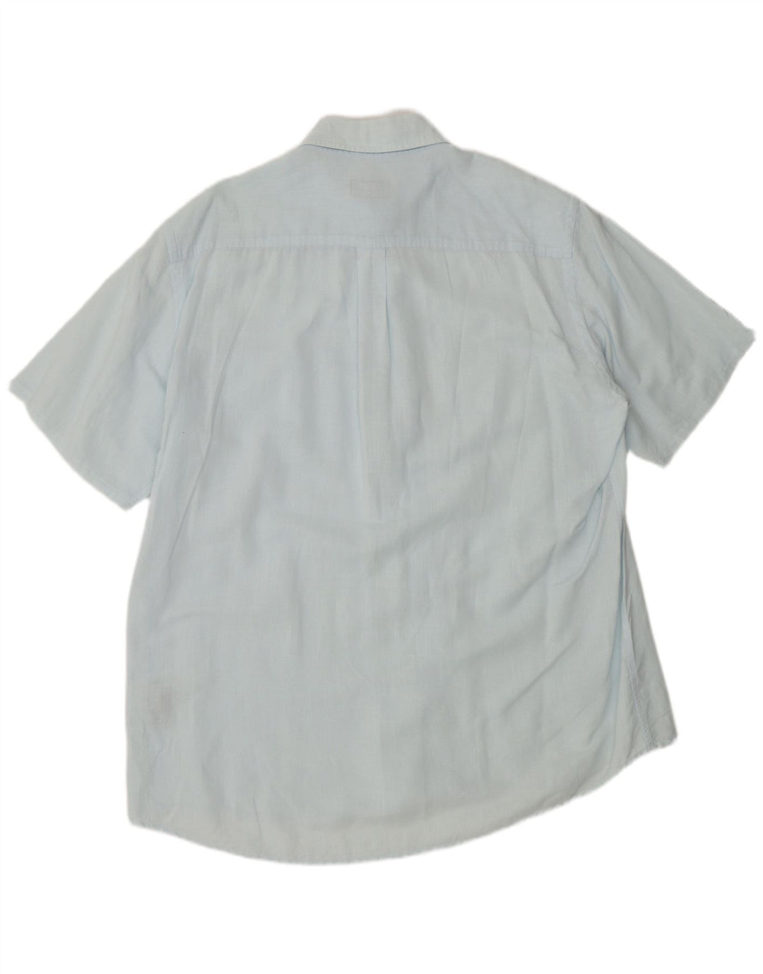 Cămașă cu mânecă scurtă pentru bărbați Kappa 2XL in albastru