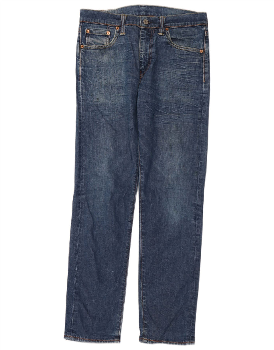Blugi drepti pentru bărbați Levi's 508 W30 L30 Bumbac albastru