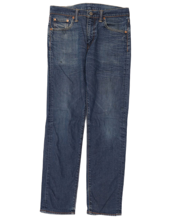 Blugi drepti pentru bărbați Levi's 508 W30 L30 Bumbac albastru