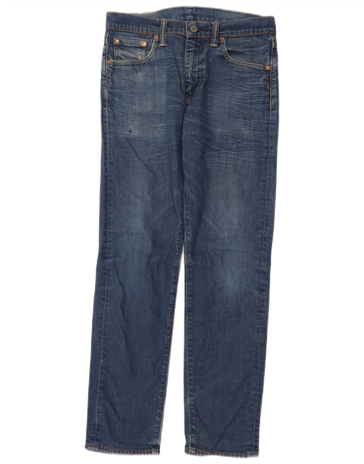 Blugi drepti pentru bărbați Levi's 508 W30 L30 Bumbac albastru