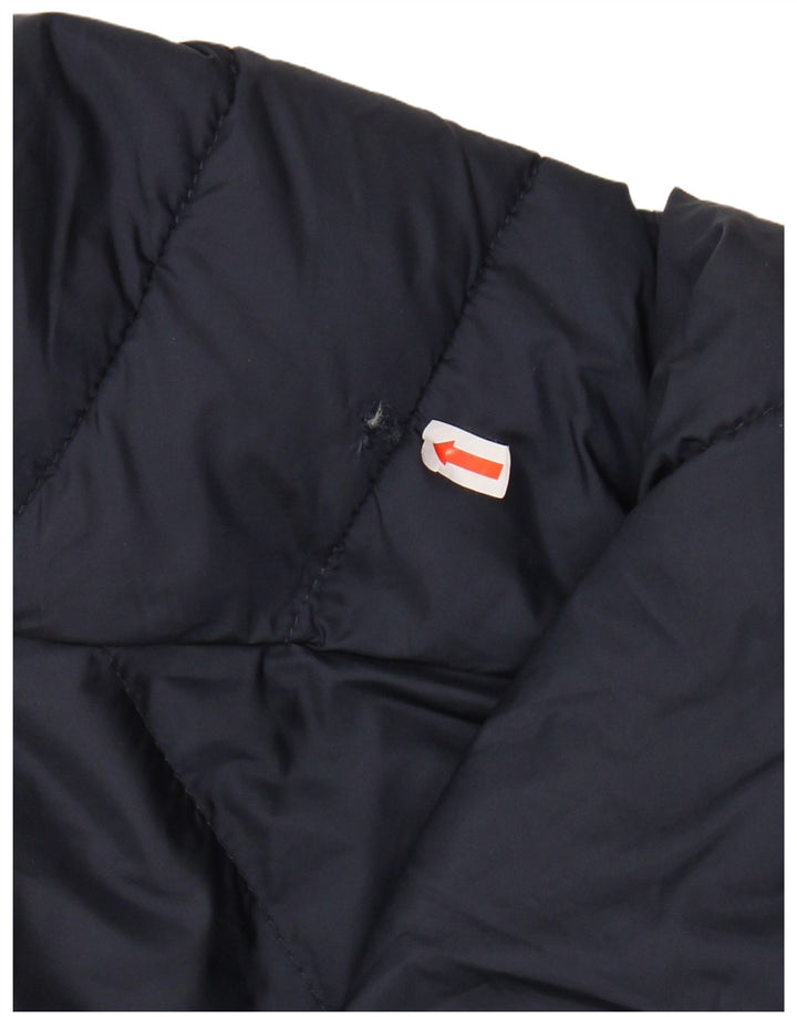 Jachetă căptușită cu glugă pentru bărbați CHIEMSEE UK 42 XL poliester bleumarin