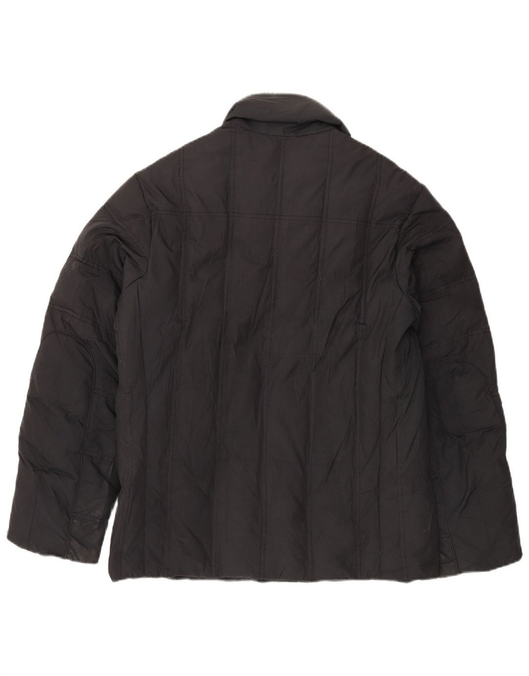 Jachetă căptușită pentru bărbați TRUSSARDI JEANS IT 46 Small Black