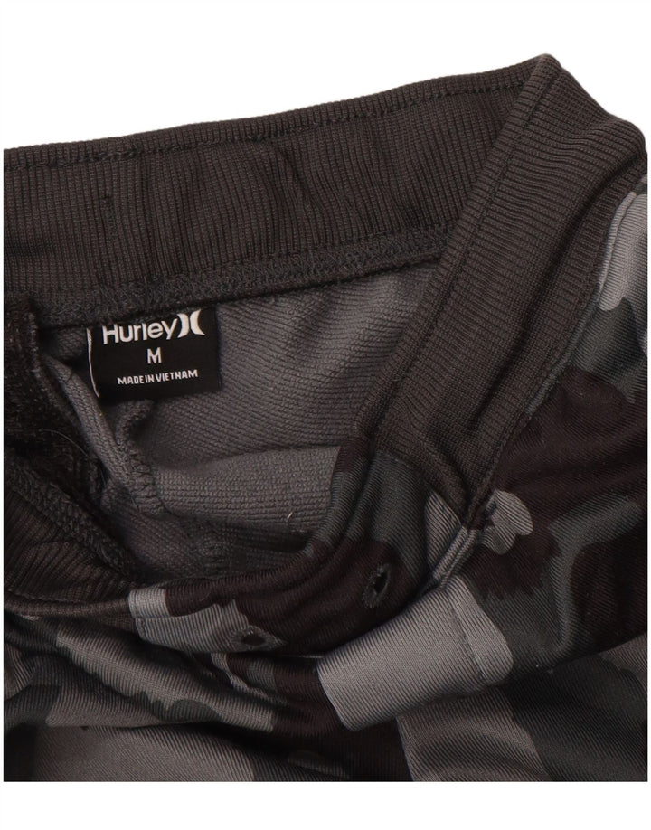 Pantaloni de trening pentru băieți Hurley Pantaloni de jogging 10-11 ani Camuflaj gri mediu