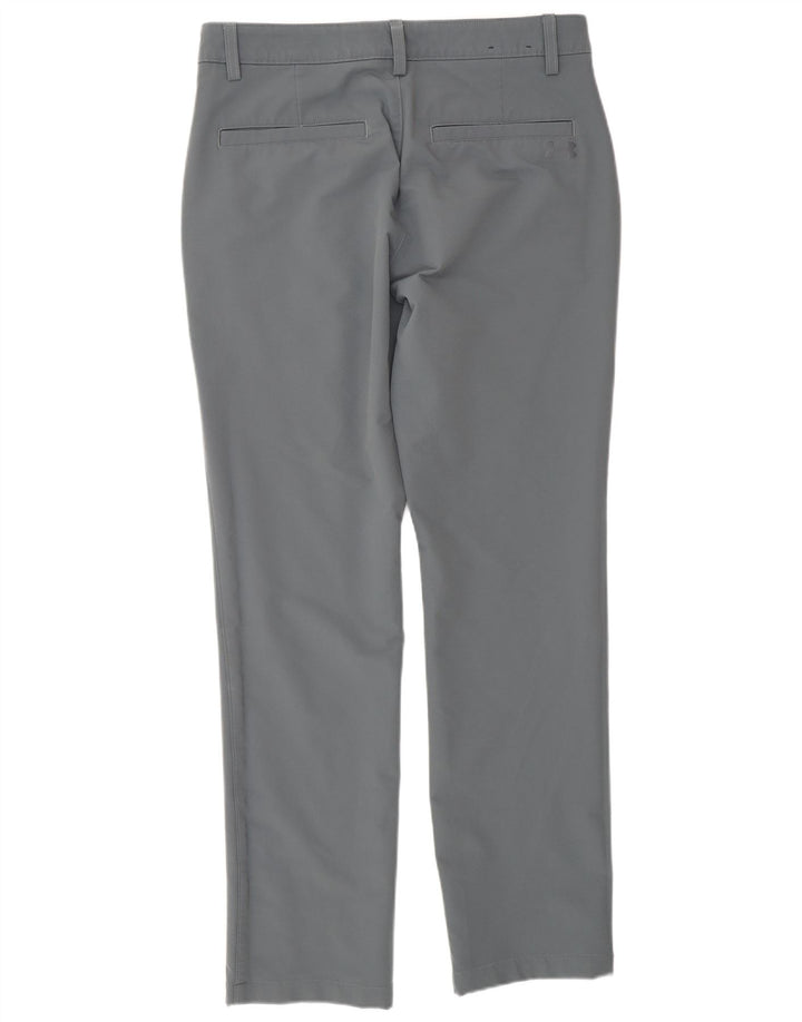 Pantaloni chino slim fit pentru bărbați Under Armour W32 L32 gri