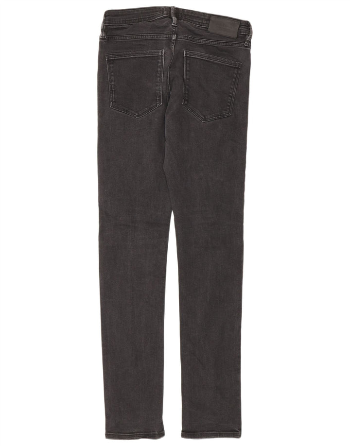 Blugi Jack & Jones GLENN Slim pentru bărbați W28 L32 negri