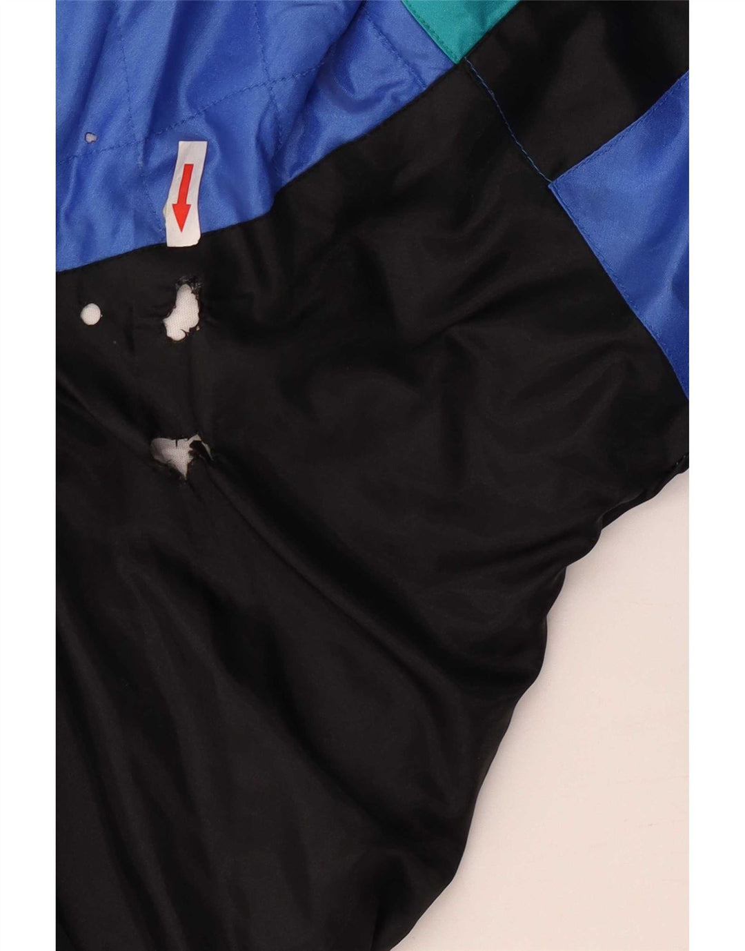 Jachetă de trening vintage pentru bărbați UK 42/44, mare, multicoloră