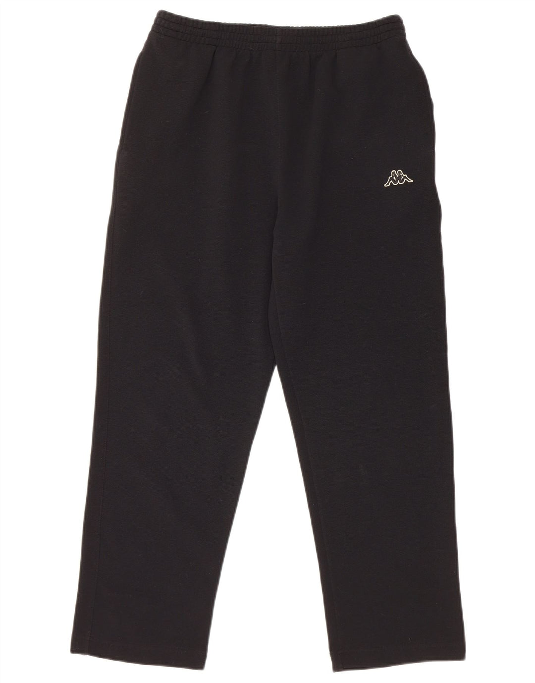 Pantaloni de trening pentru fete Kappa 12-13 ani Poliester negru mare