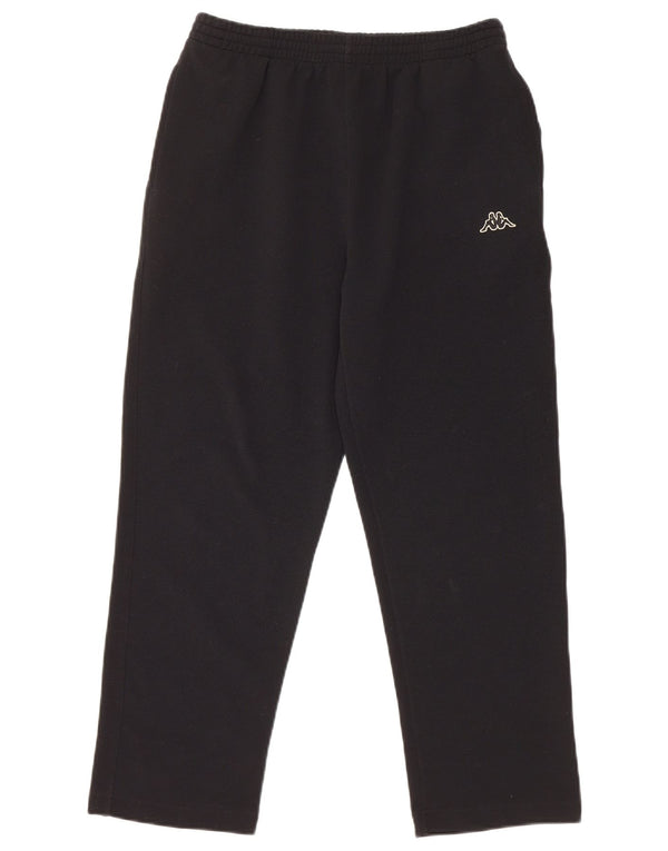 Pantaloni de trening pentru fete Kappa 12-13 ani Poliester negru mare