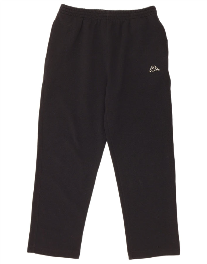 Pantaloni de trening pentru fete Kappa 12-13 ani Poliester negru mare