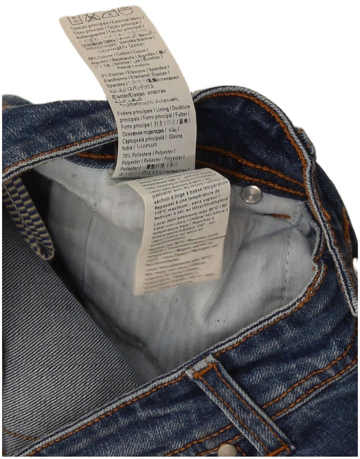Blugi pentru bărbați Liu Jo Franktop Slim W32 L28 Bumbac albastru